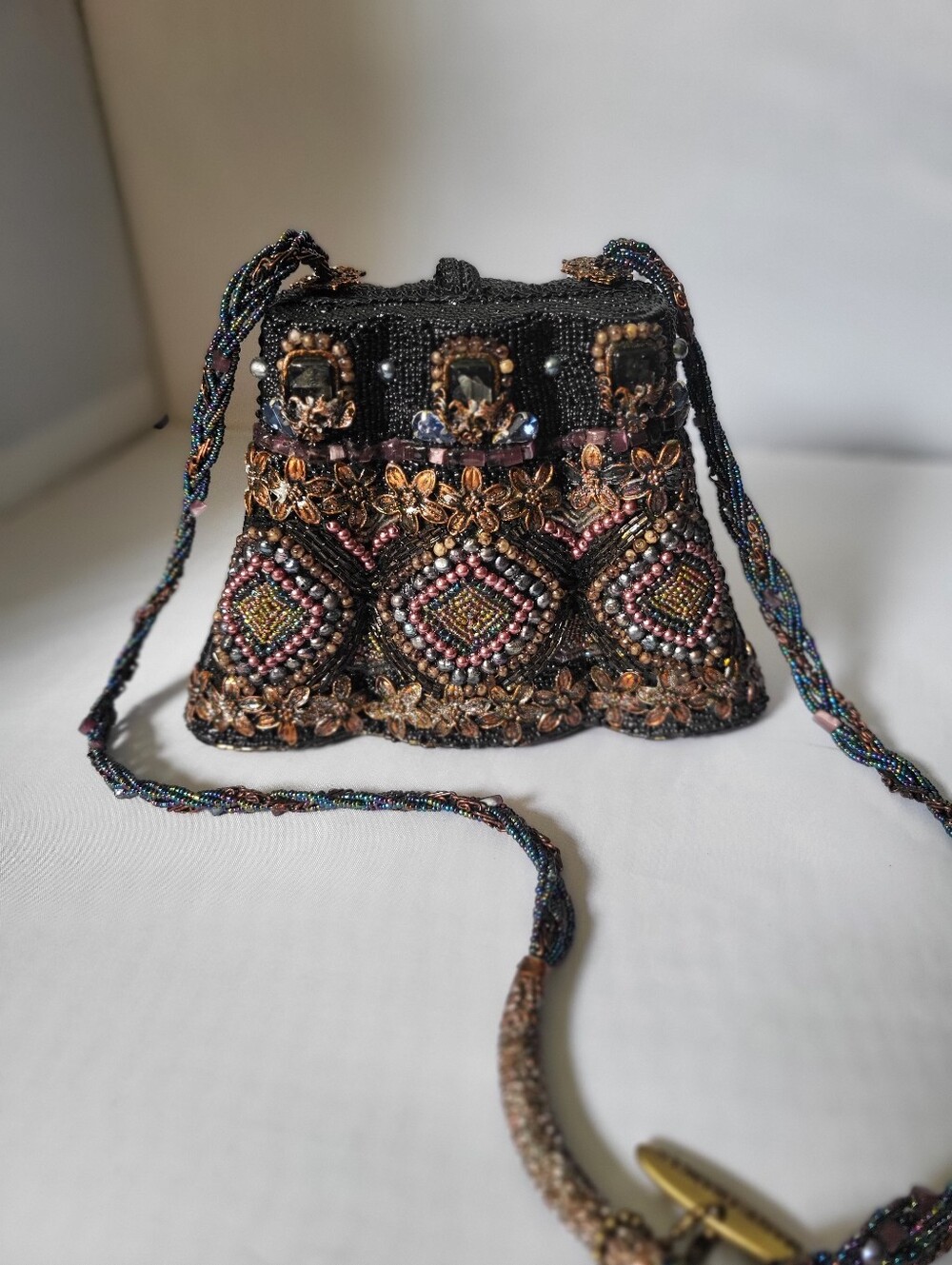 Mary Frances Beaded Bag